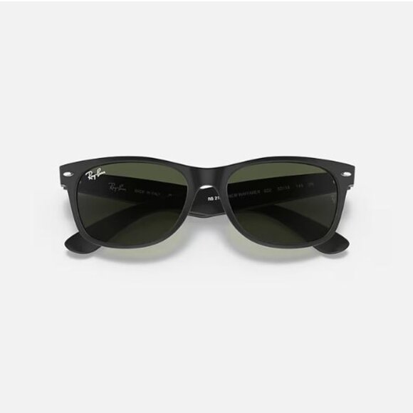 Ray-Ban New Wayfairer Classic Black Sunglasses - Picture 1 of 7